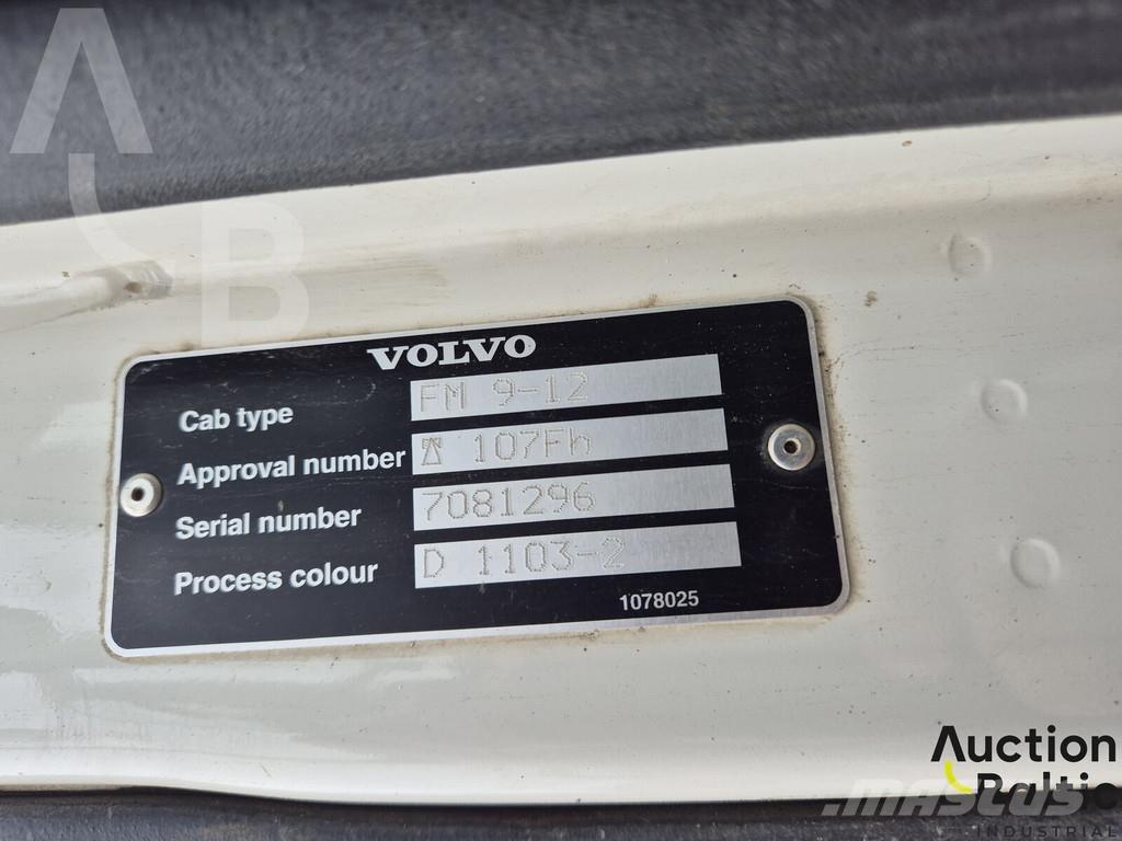 Volvo FM12 Sora- ja kippiautot