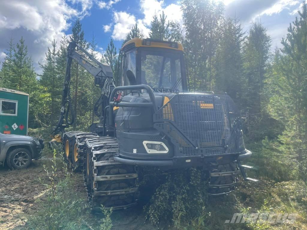 Ponsse Cobra Harvesterit