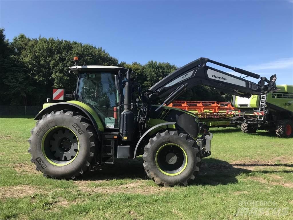 CLAAS Arion 660 Traktorit