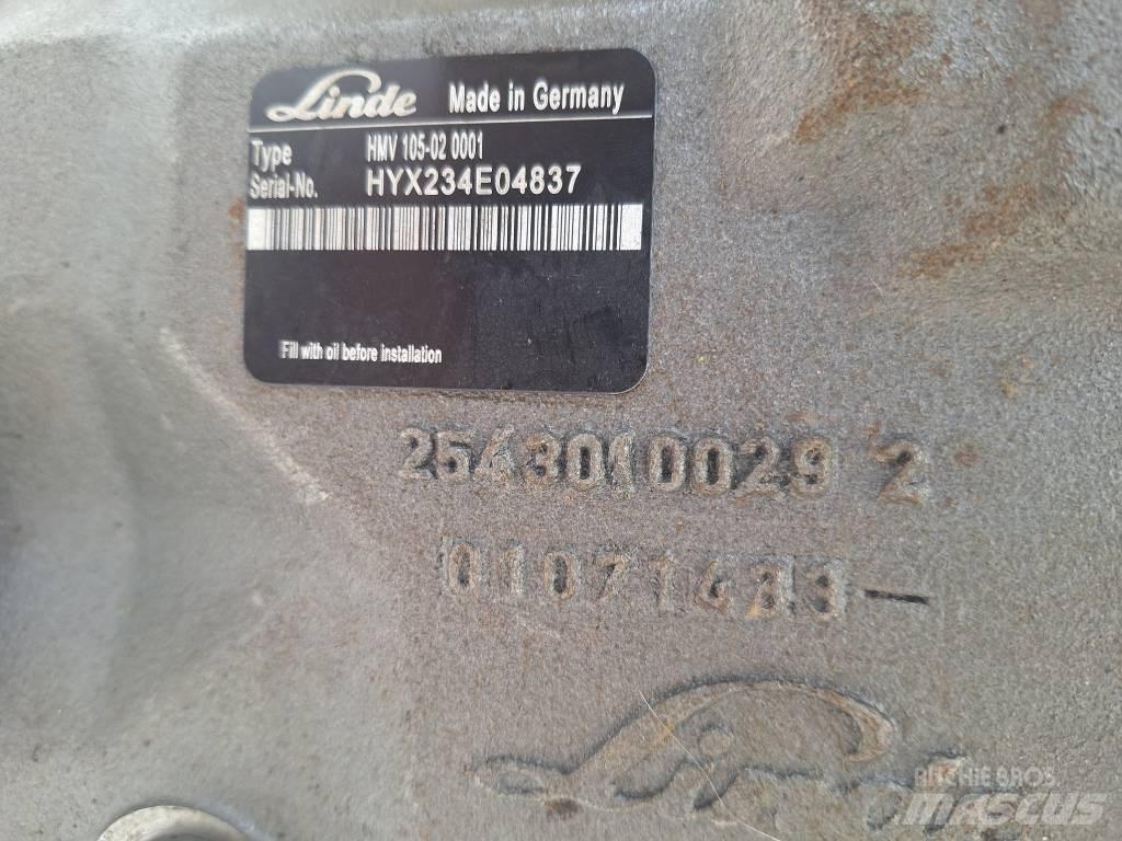 Linde HMV 105-02 Moottorit