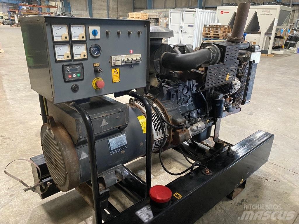 Iveco 60 kVA Dieselgeneraattorit