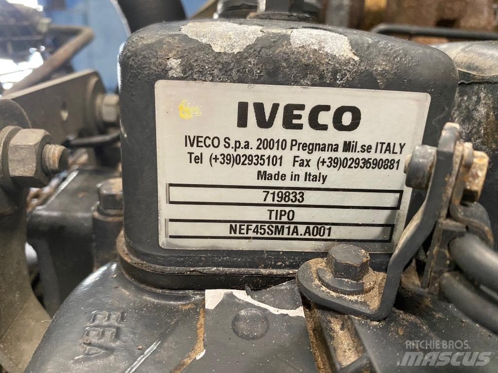 Iveco 60 kVA Dieselgeneraattorit