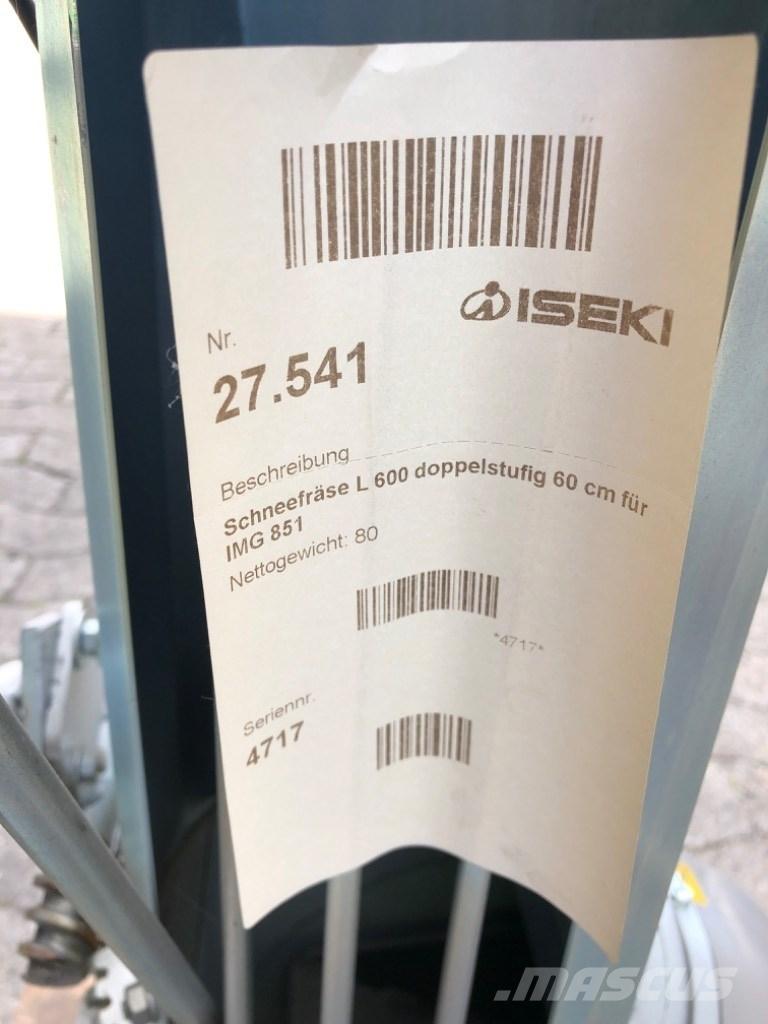 Iseki L 600 Pienet kuormainlaitteet