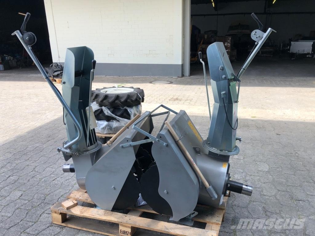 Iseki L 600 Pienet kuormainlaitteet