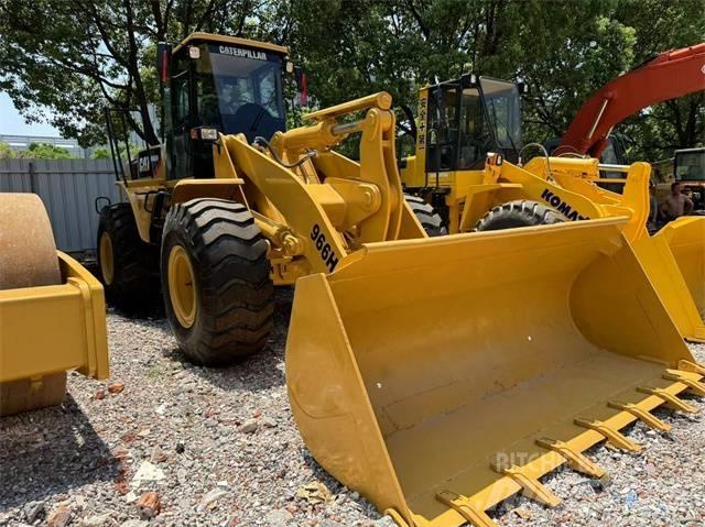 CAT 966 H Pyöräkuormaajat