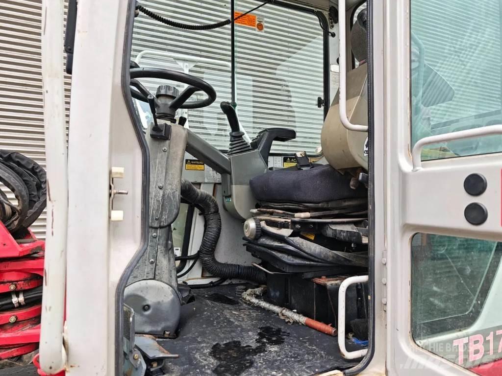 Takeuchi TB175W Midikaivukoneet 7t - 12t