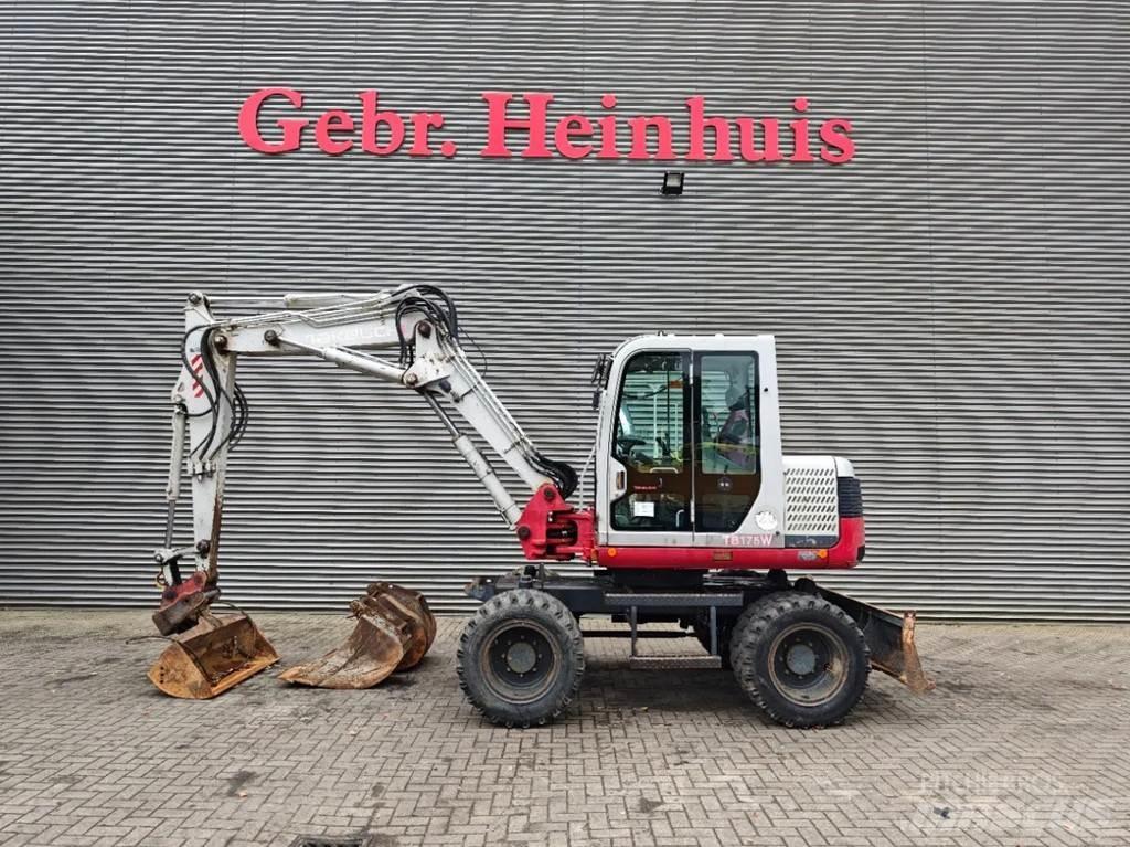 Takeuchi TB175W Midikaivukoneet 7t - 12t
