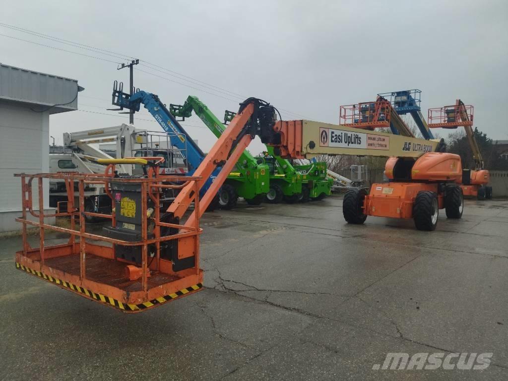 JLG 1350 SJP Teleskooppipuominostimet