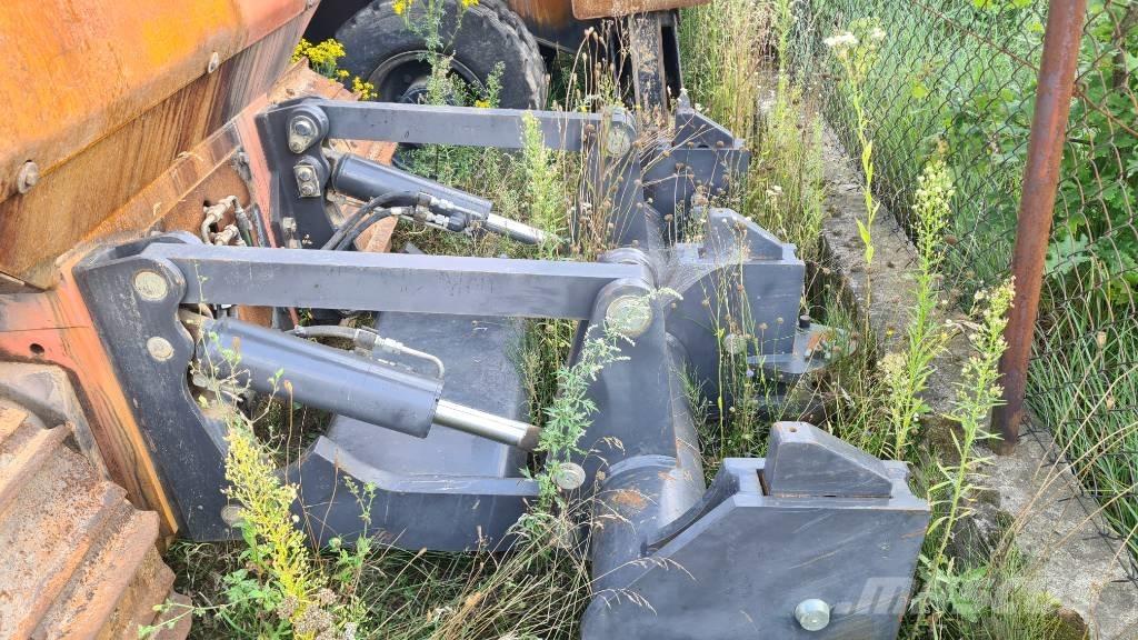 CASE 1150 M Ketjut, telat ja alustat