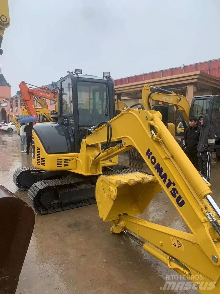 Komatsu PC 55 MR-2 Minikaivukoneet < 7t