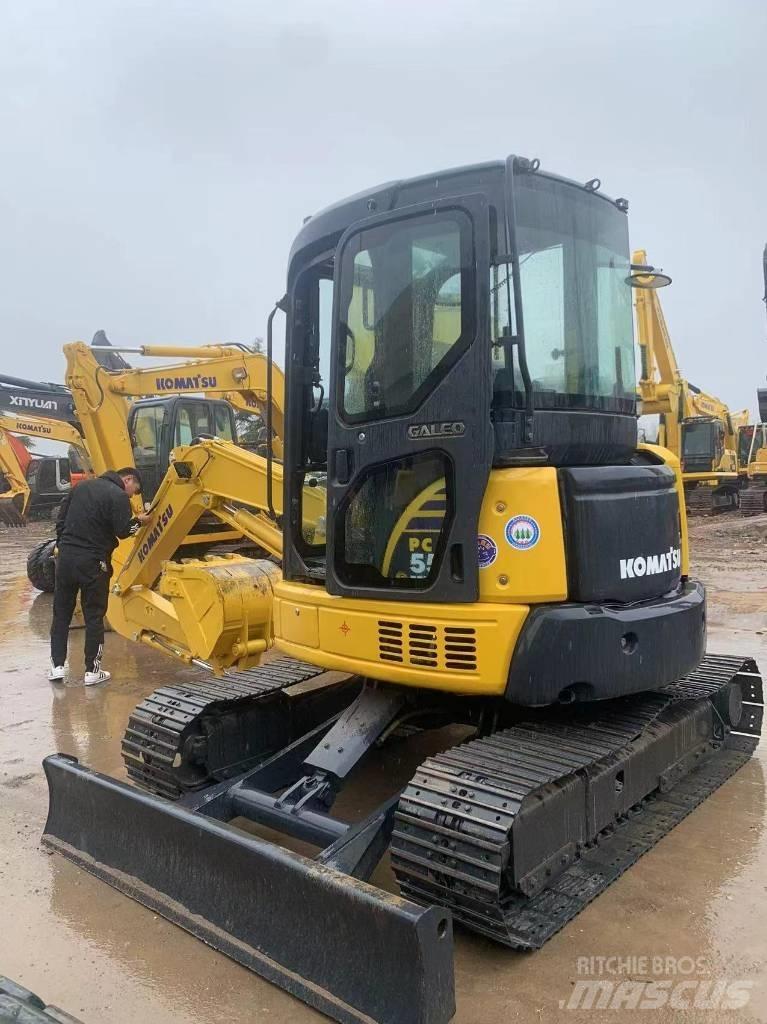 Komatsu PC 55 MR-2 Minikaivukoneet < 7t