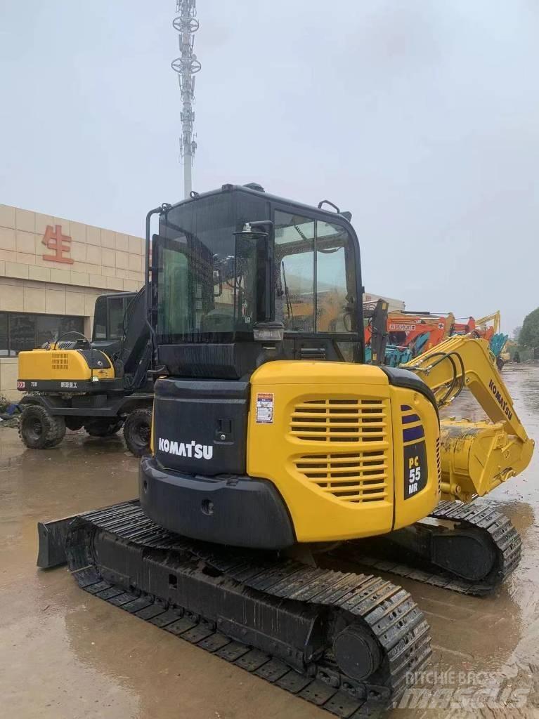 Komatsu PC 55 MR-2 Minikaivukoneet < 7t