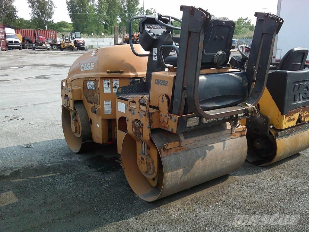 CASE DV 202 Tandemjyrät