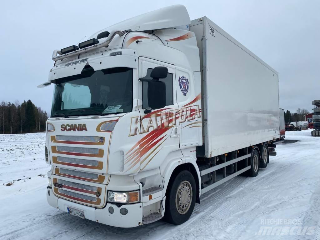 Scania R 500 Umpikorikuorma-autot