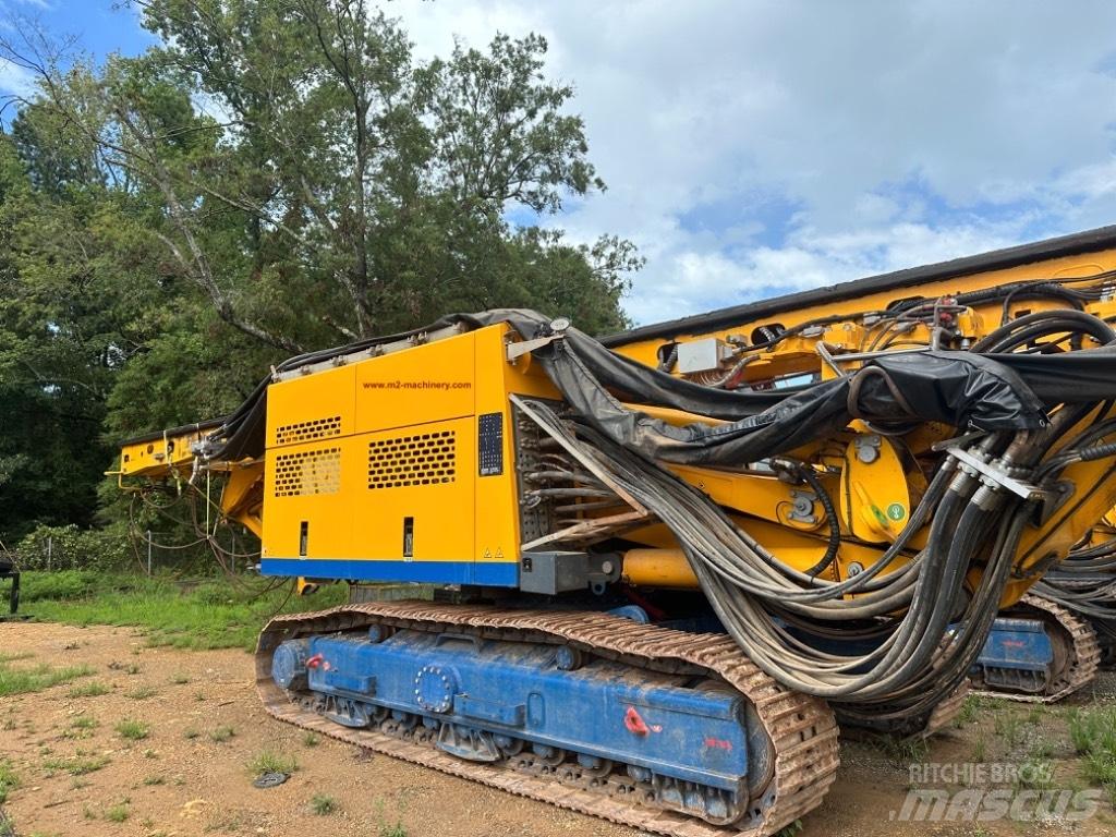 Bauer BG 28 H Raskaat porat