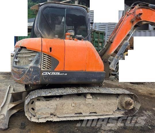 Doosan DX55 Minikaivukoneet < 7t