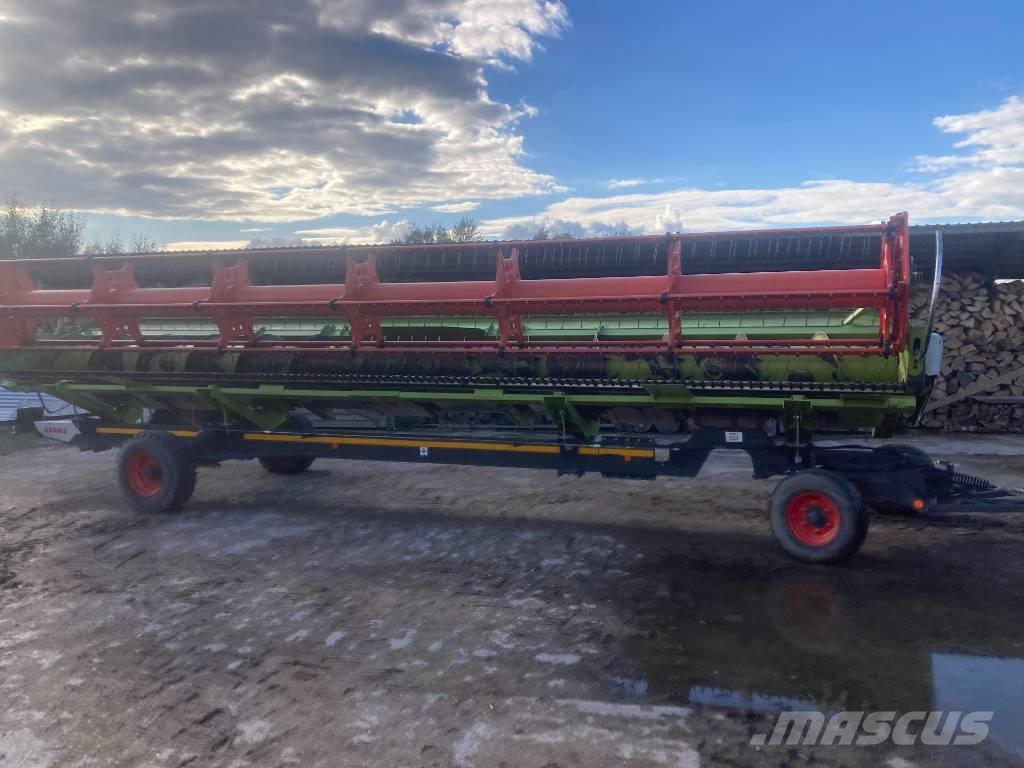 CLAAS Lexion 770 Leikkuupuimurit