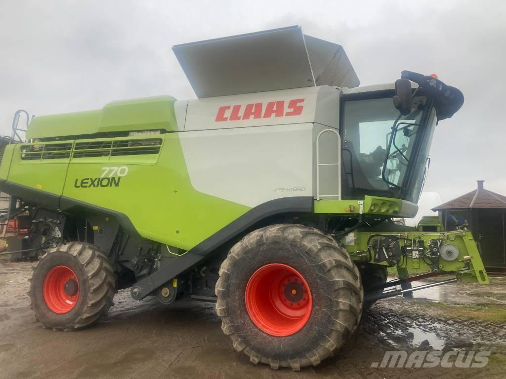 CLAAS Lexion 770 Leikkuupuimurit