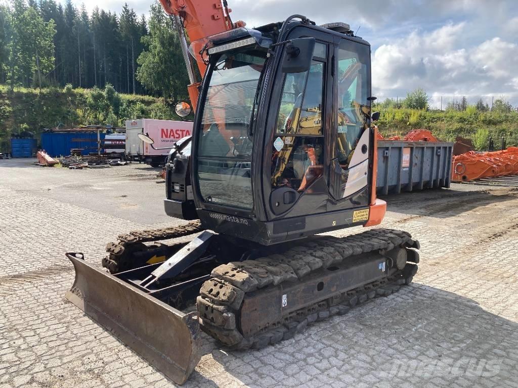 Hitachi ZX 85 US-5 Midikaivukoneet 7t - 12t
