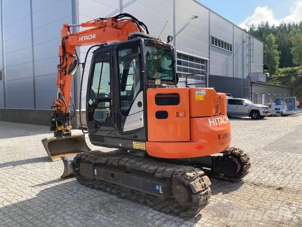 Hitachi ZX 85 US-5 Midikaivukoneet 7t - 12t
