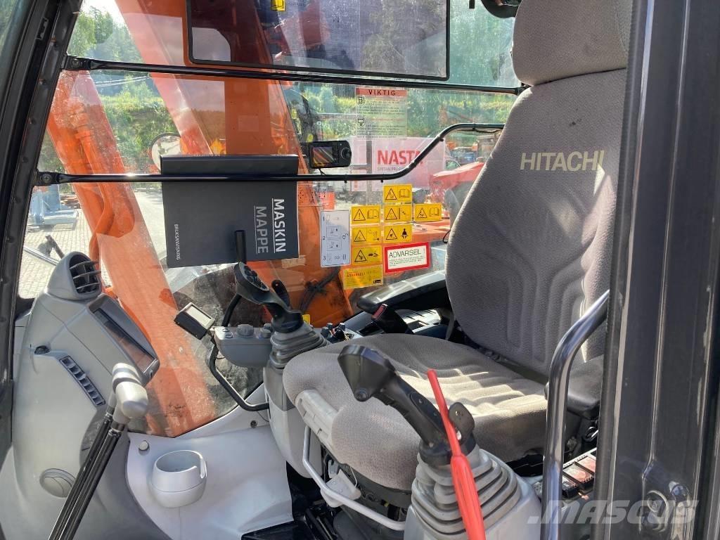 Hitachi ZX 85 US-5 Midikaivukoneet 7t - 12t