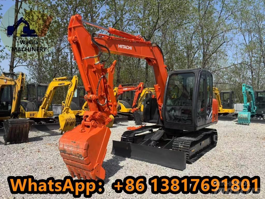 Hitachi ZX 70 Minikaivukoneet < 7t