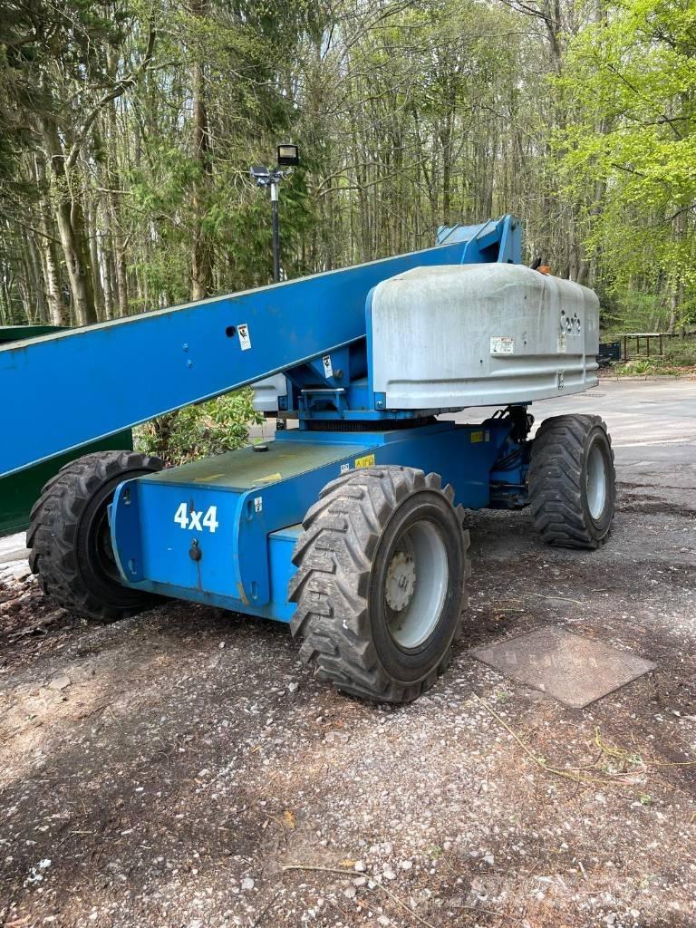 Genie S 85 Teleskooppipuominostimet