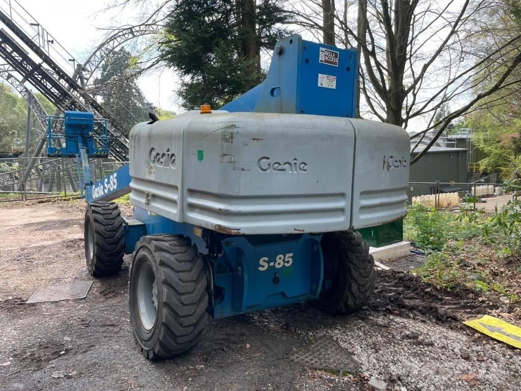 Genie S 85 Teleskooppipuominostimet