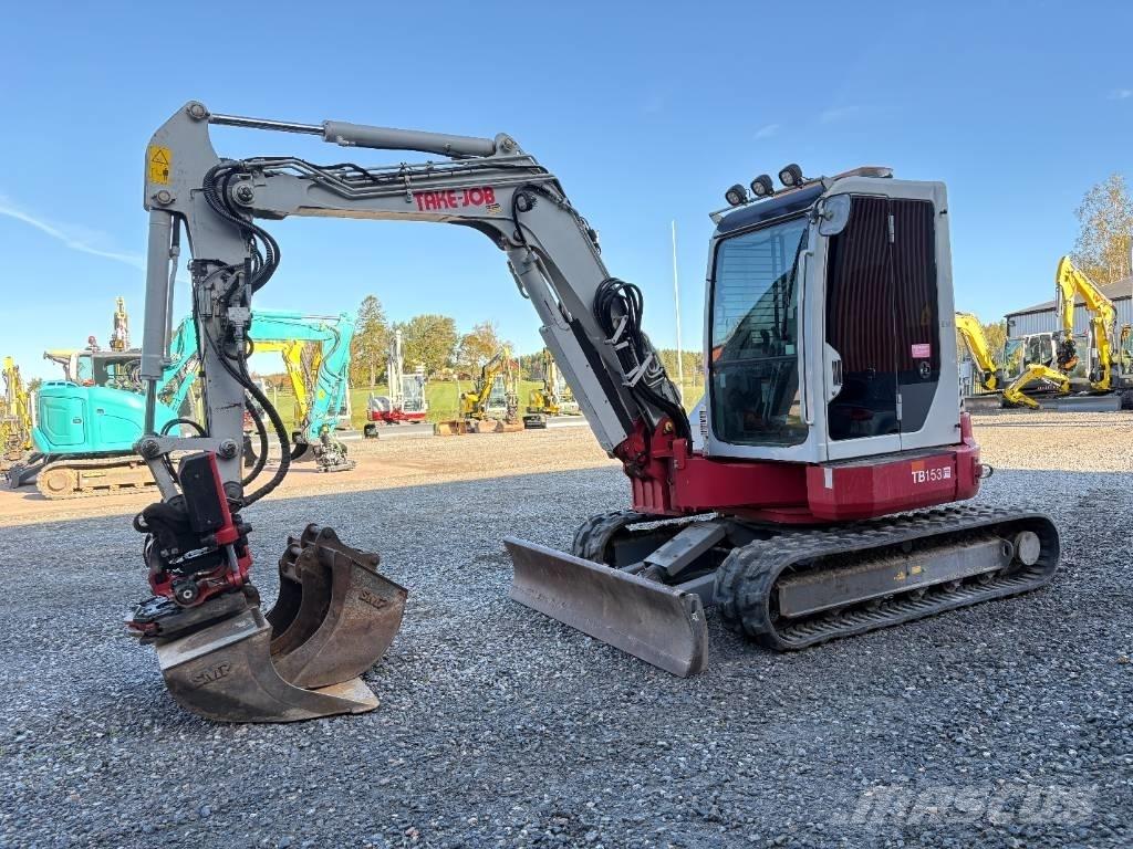 Takeuchi TB153FR Minikaivukoneet < 7t
