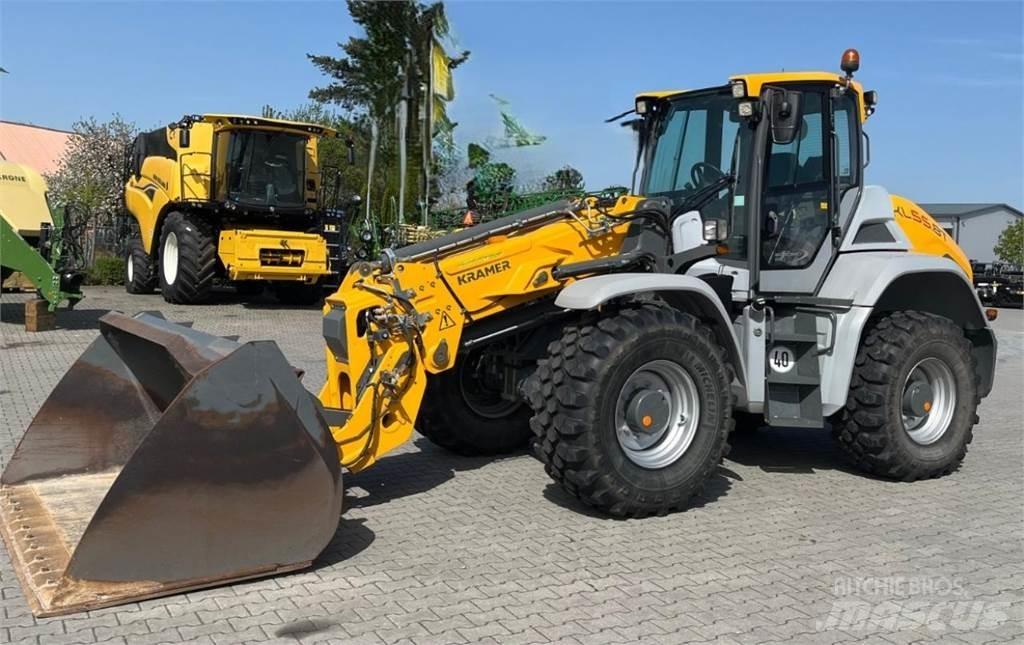 Kramer KL 55.8T Maatalouskurottajat