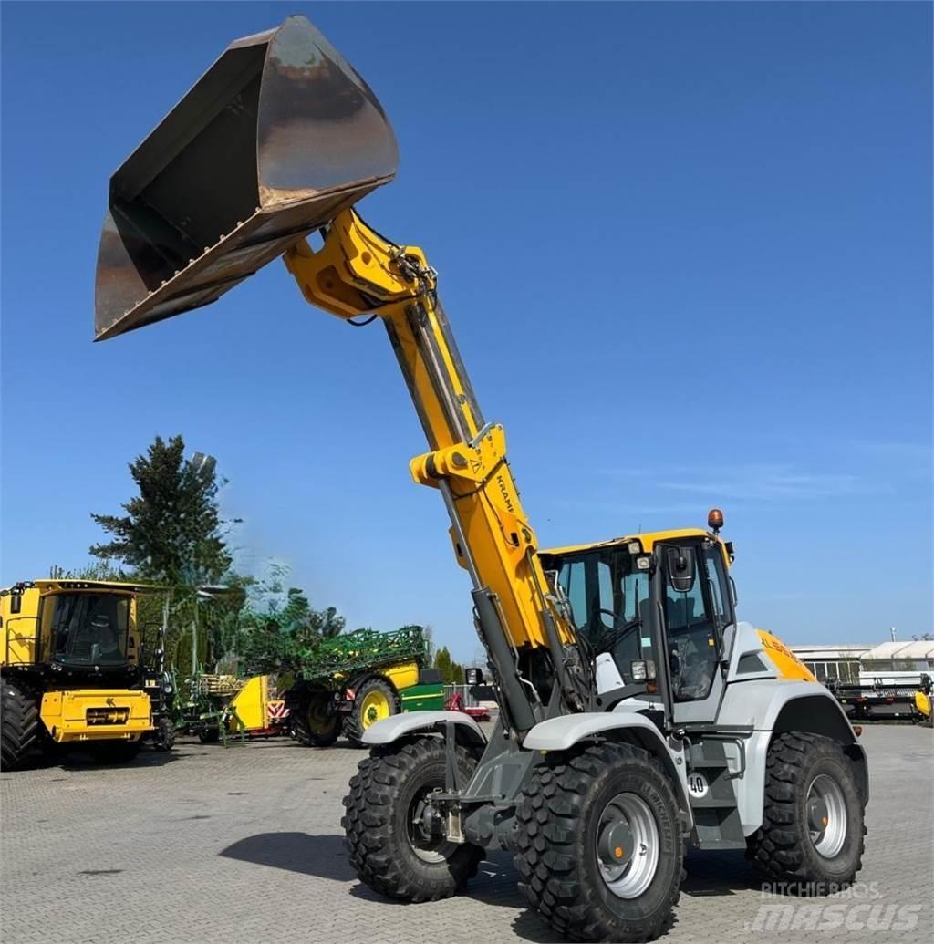 Kramer KL 55.8T Maatalouskurottajat