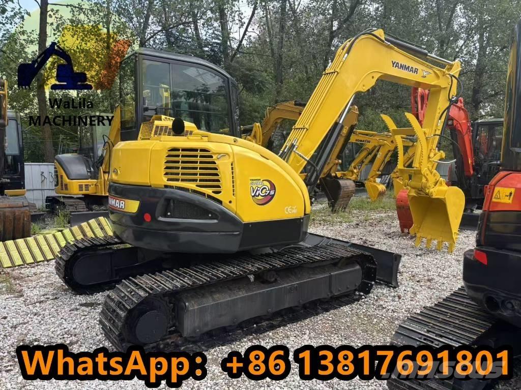 Yanmar Vio 75 Telakaivukoneet
