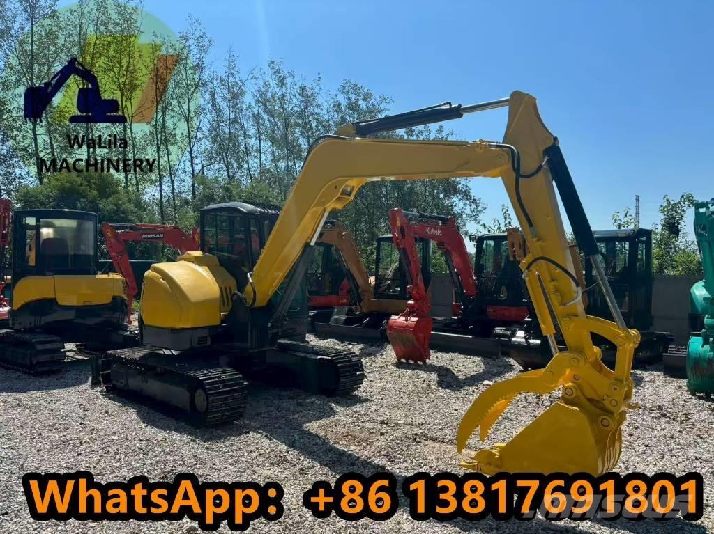Yanmar Vio 75 Telakaivukoneet