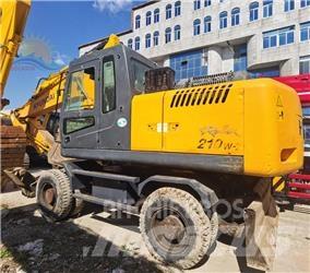 Hyundai R210W-7 Pyöräkaivukoneet