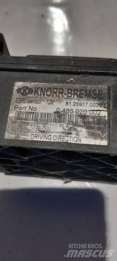 MAN TGA. 81259370039 Sähkö ja elektroniikka