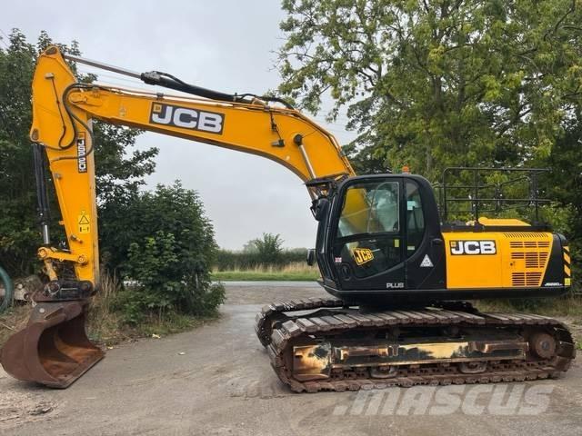 JCB JS 220 LC Telakaivukoneet