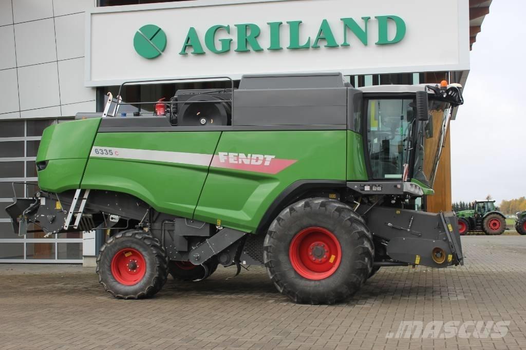 Fendt 6335 C Leikkuupuimurit