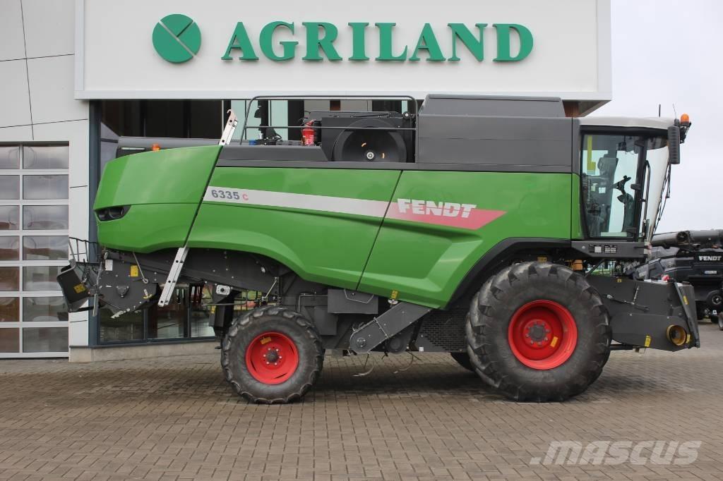Fendt 6335 C Leikkuupuimurit