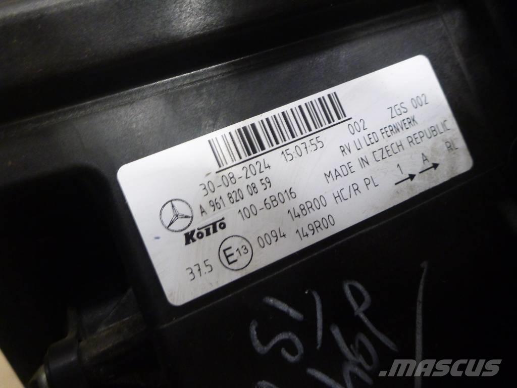 Mercedes-Benz Actros Sähkö ja elektroniikka