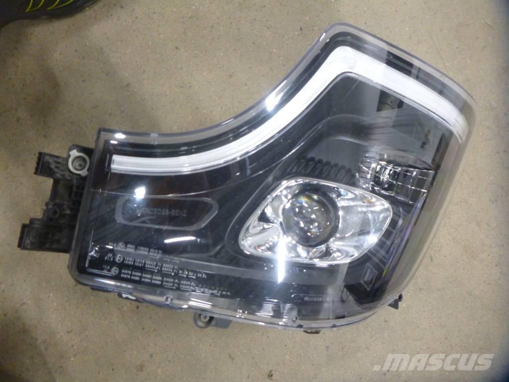 Mercedes-Benz Actros Sähkö ja elektroniikka