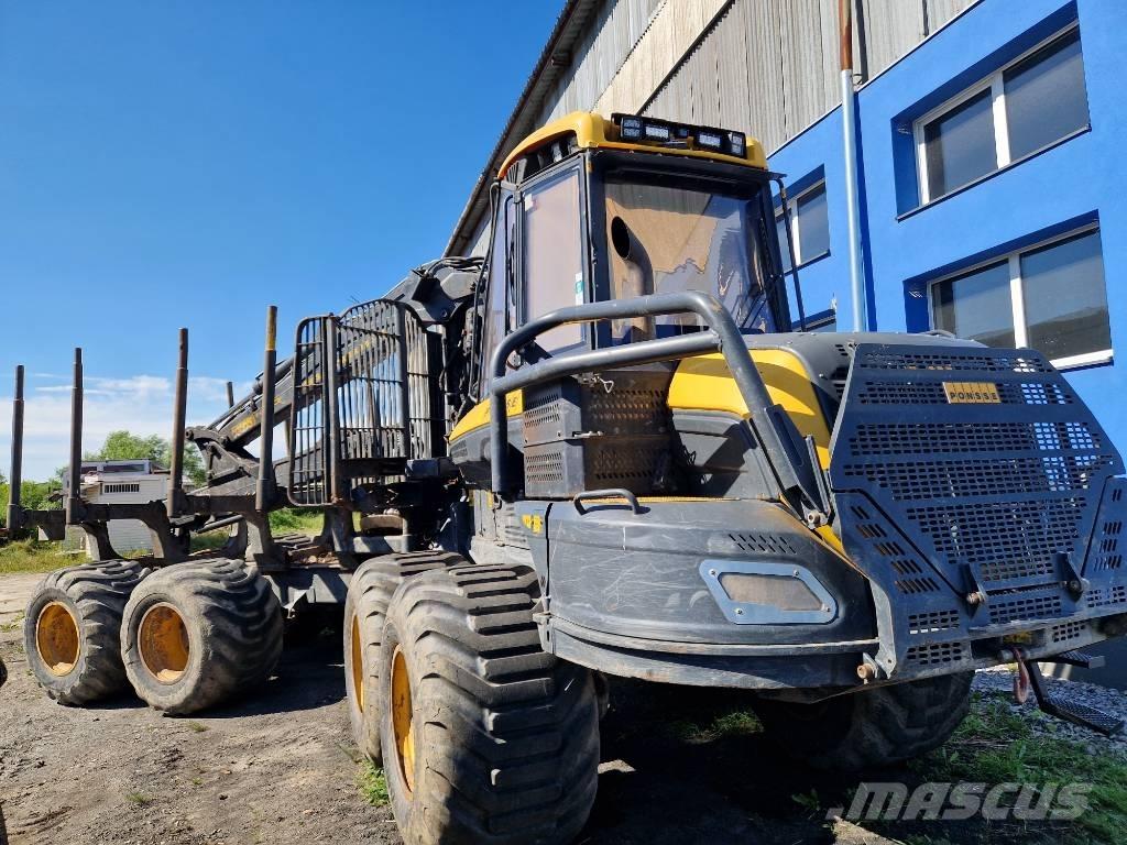 Ponsse Baffalo AF Harvesterit