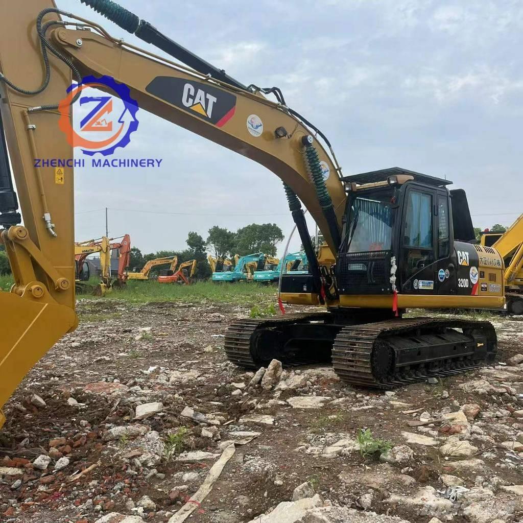 CAT 320 D2 Telakaivukoneet