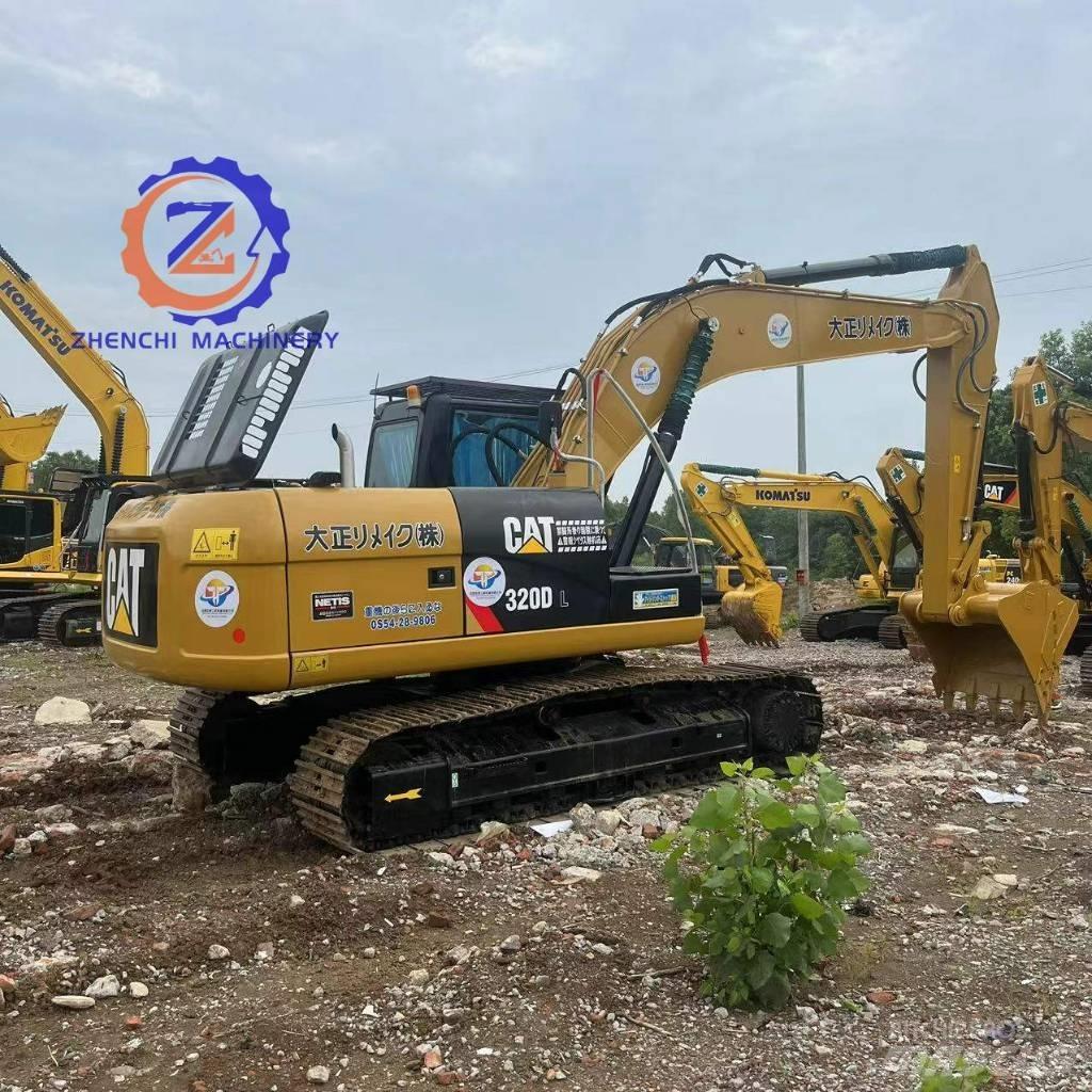 CAT 320 D2 Telakaivukoneet