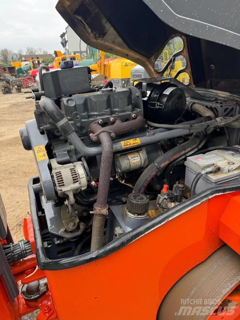 Hamm HD 12 VV Tandemjyrät
