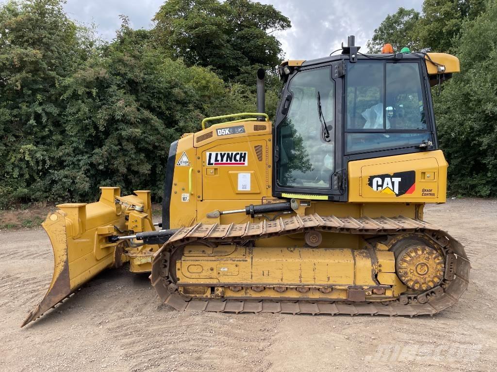 CAT D5 K 2 LGP Telaketjupuskutraktorit