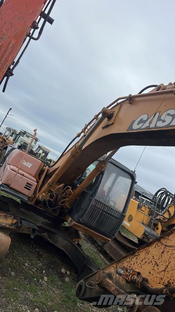 CASE CX 210 Sähkö ja elektroniikka