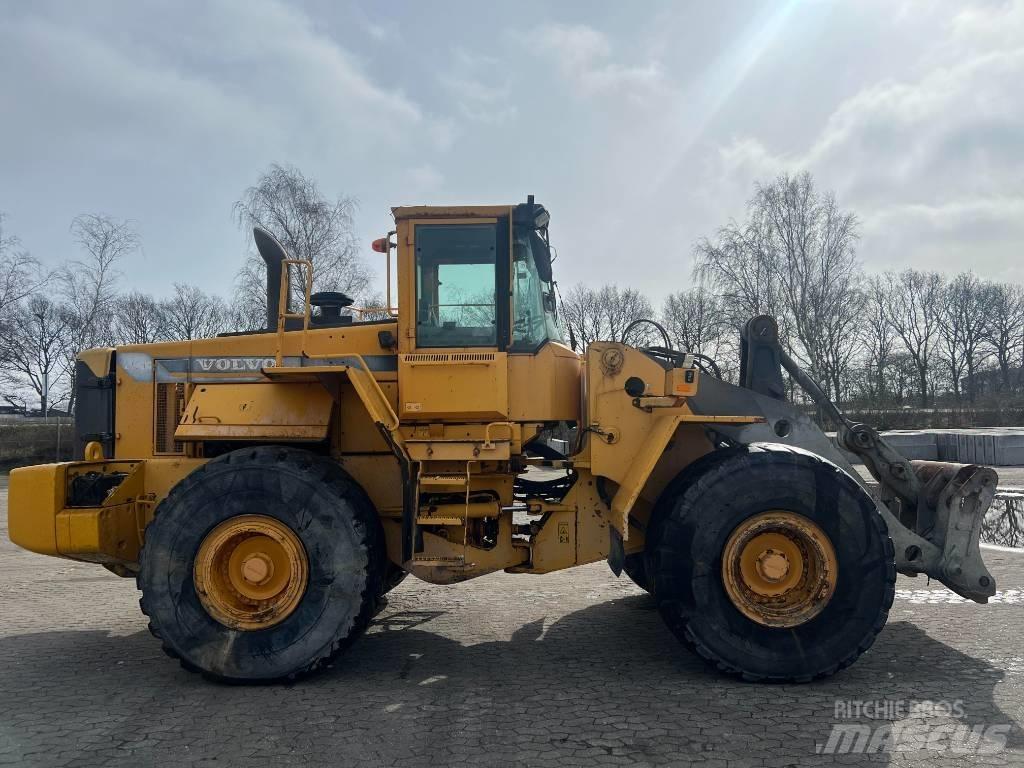 Volvo L 180 C Pyöräkuormaajat