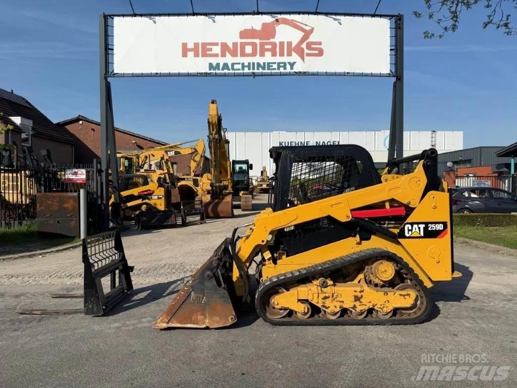 CAT 259D Liukuohjatut kuormaajat