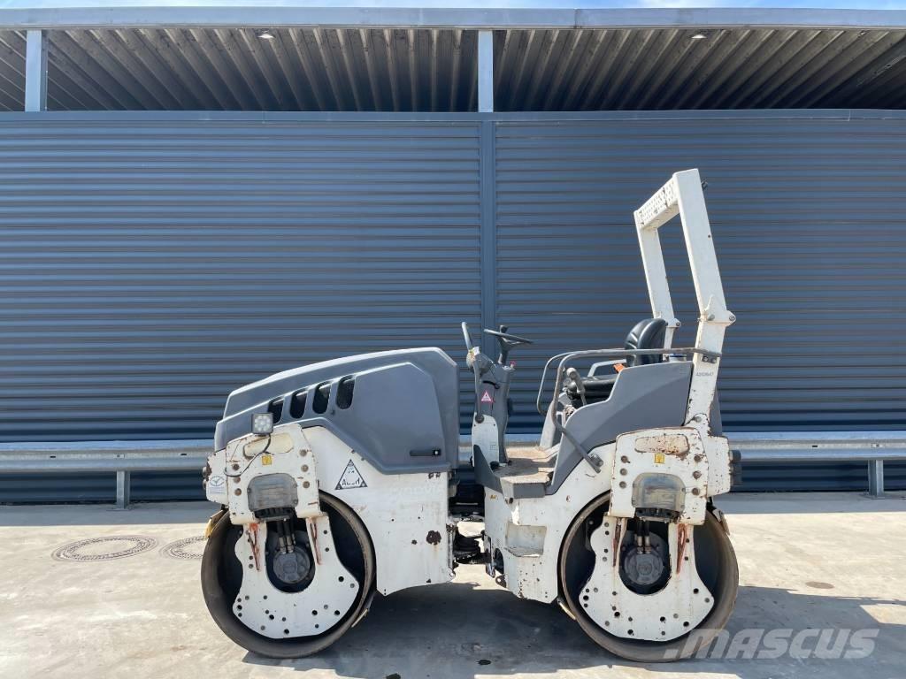 Hamm HD 13 VV Tandemjyrät