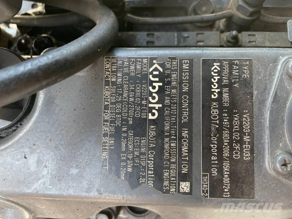 Hamm HD 13 VV Tandemjyrät